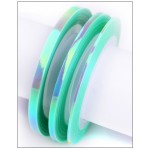 Banda decor pentru unghii Green Mermaid de 3mm Banda decor pentru unghii Green Mermaid de 3mm